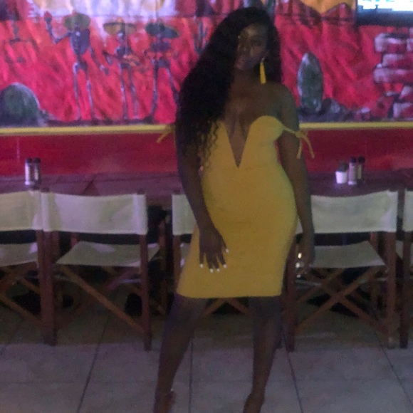 Plunge Dress - Picture 5 of 6